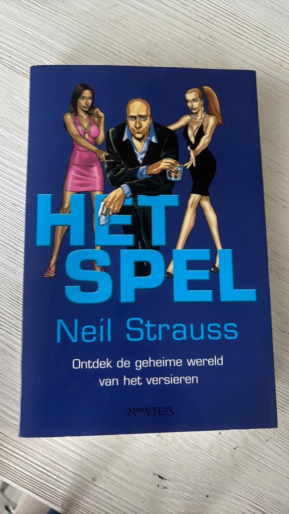 N. Strauss - Het spel, Boeken, Literatuur, Zo goed als nieuw, Ophalen of Verzenden