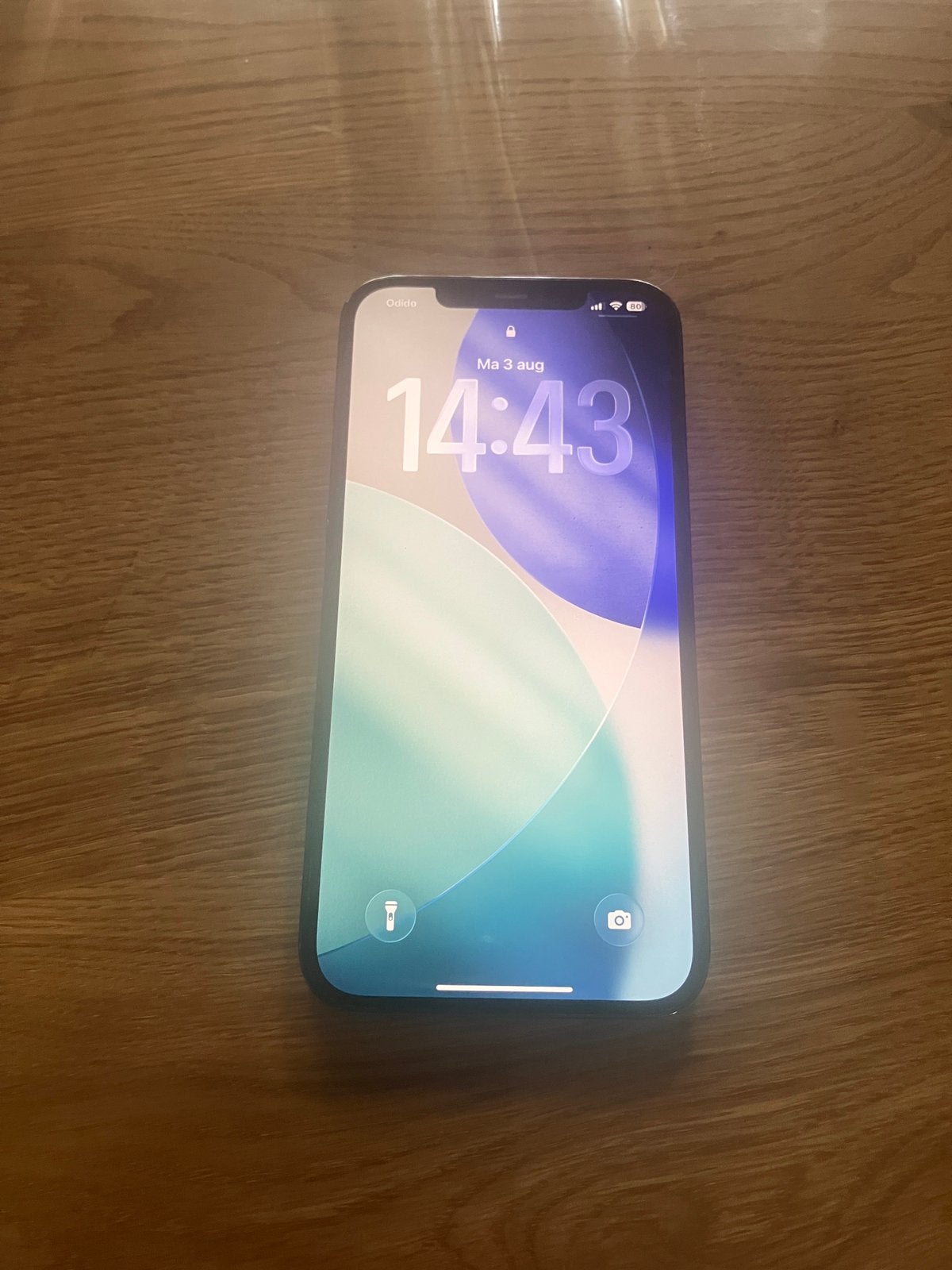 Iphone 12 pro max 256GB, Blauw, 71 %, IPhone 12 Pro Max, Zo goed als nieuw