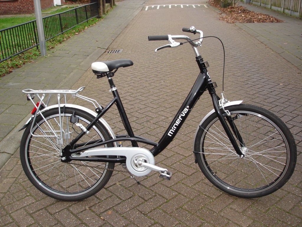 Nieuwe Minerva Damesfiets, Terugtraprem, (Extra) lage instap, Nieuw, 50 tot 53 cm