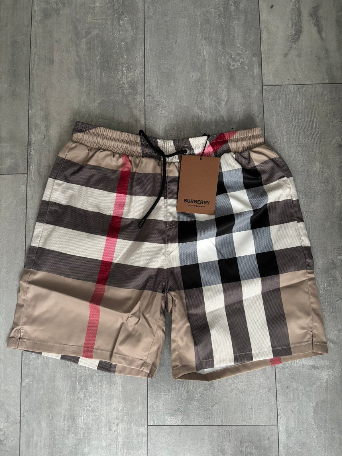 Burberry zwembroek, Ophalen of Verzenden, Zwart