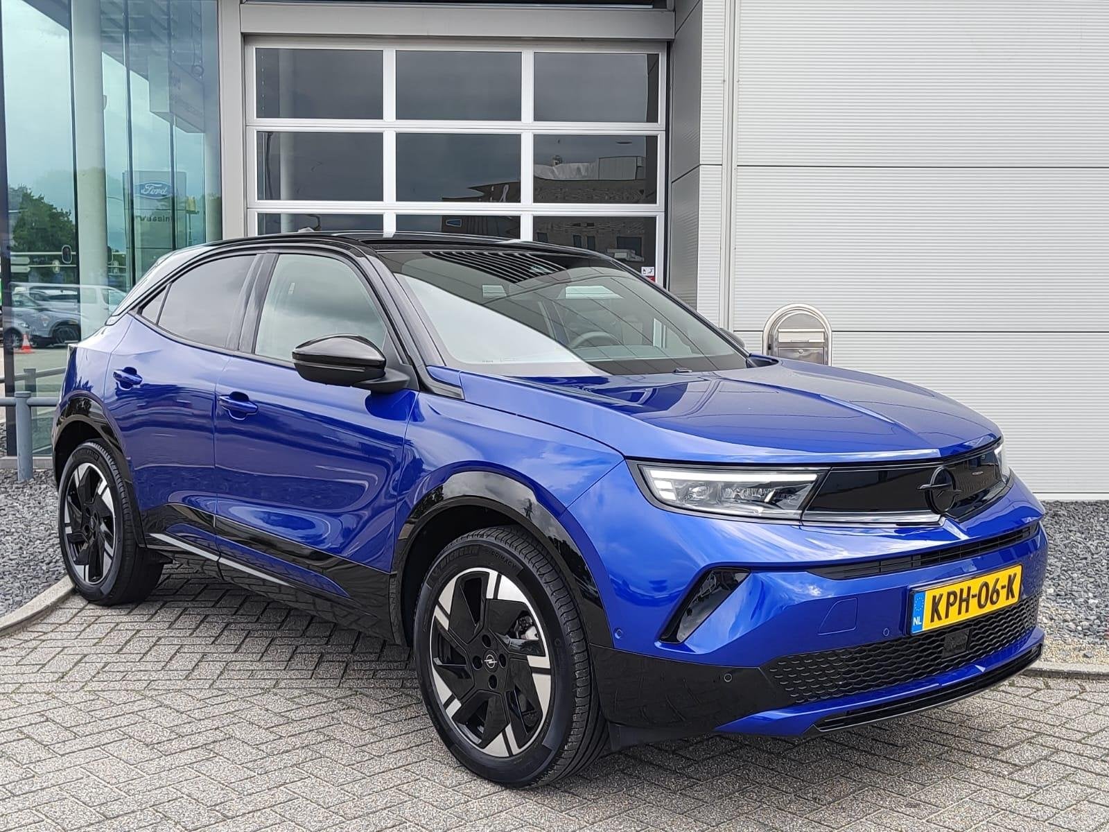 Foto 2 van Opel Mokka Electric GS 54 kWh SOH 97,5 |Adaptief cruise cont