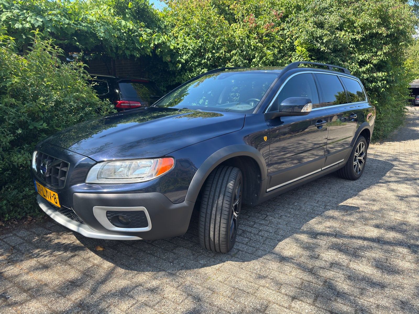 Volvo XC70 2.0 D3 Geartronic 2010 Blauw, Auto's, Volvo, 15 km/l, 1984 cc, Blauw, XC70