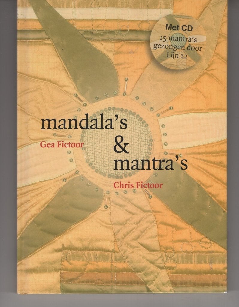 Mandala’s & mantra’s Gea Fictoor met cd, Ophalen of Verzenden, Zo goed als nieuw, Spiritualiteit algemeen, Overige typen