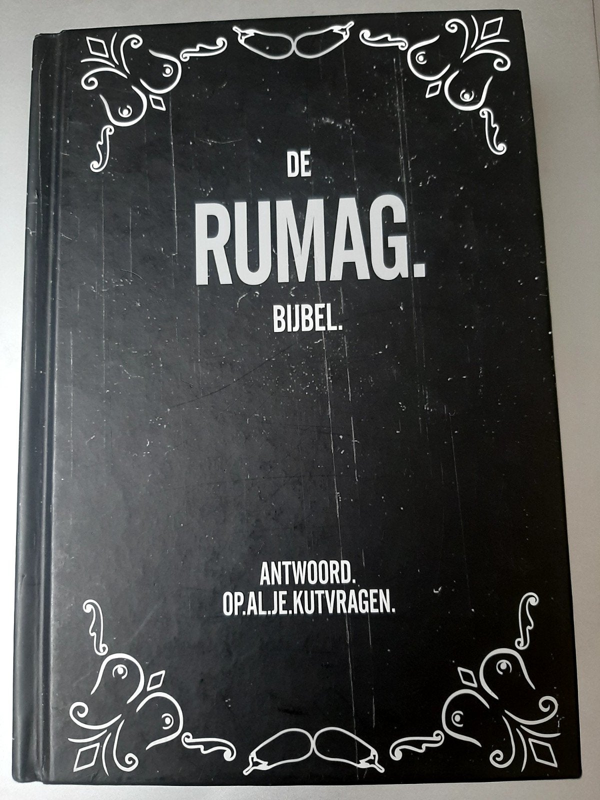 De Rumag Bijbel: Antwoord op al je kutvragen, Ophalen of Verzenden, Zo goed als nieuw, RUMAG., Nederland