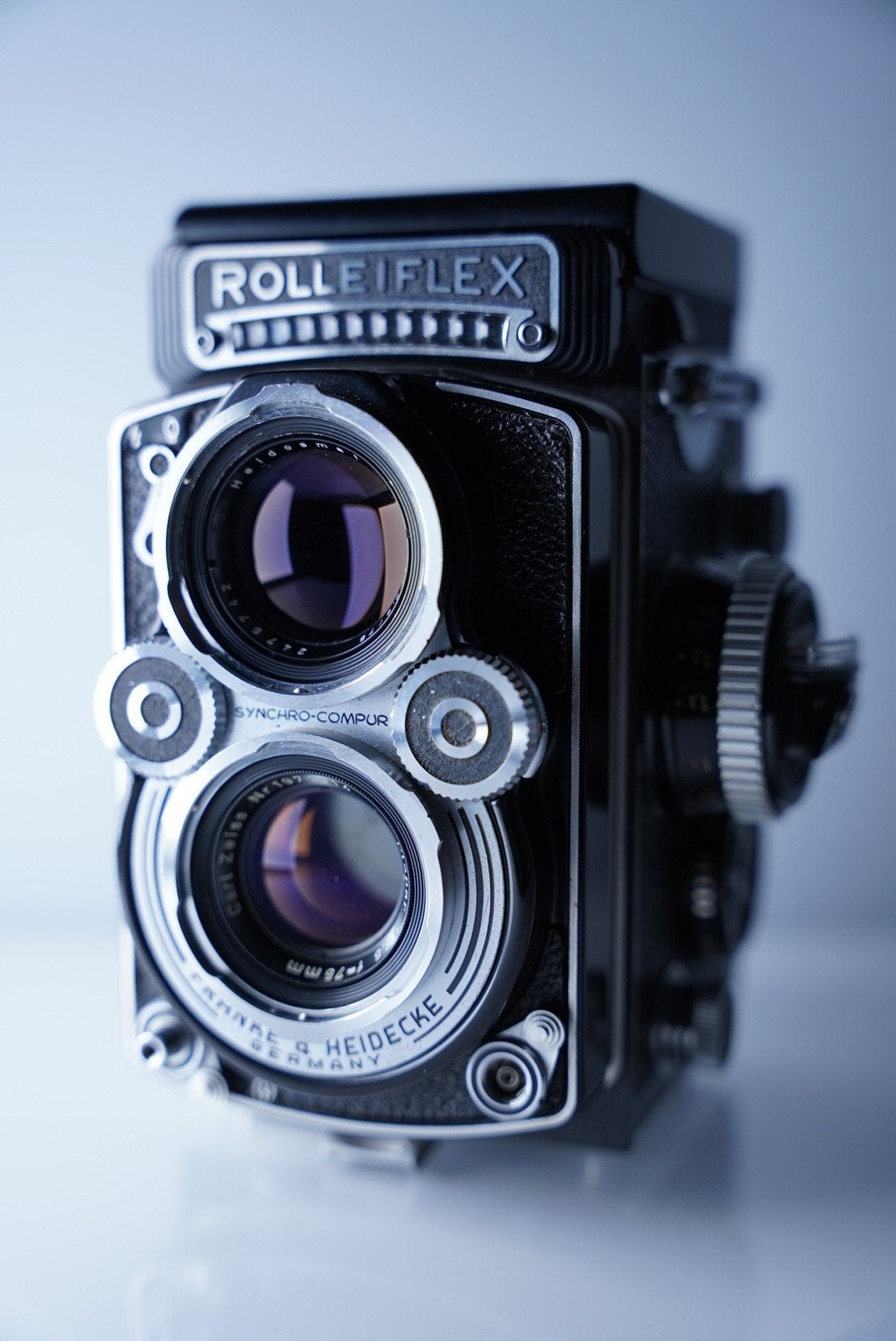 Rolleiflex 3.5F - CLA gehad, klaar voor gebruik!, Ophalen of Verzenden, Spiegelreflex, Overige Merken