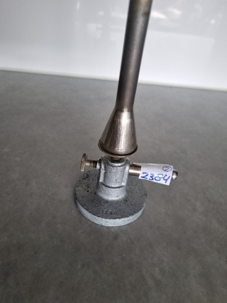 Labaratorium  bunsenbrander gasbrander no1, Ophalen of Verzenden