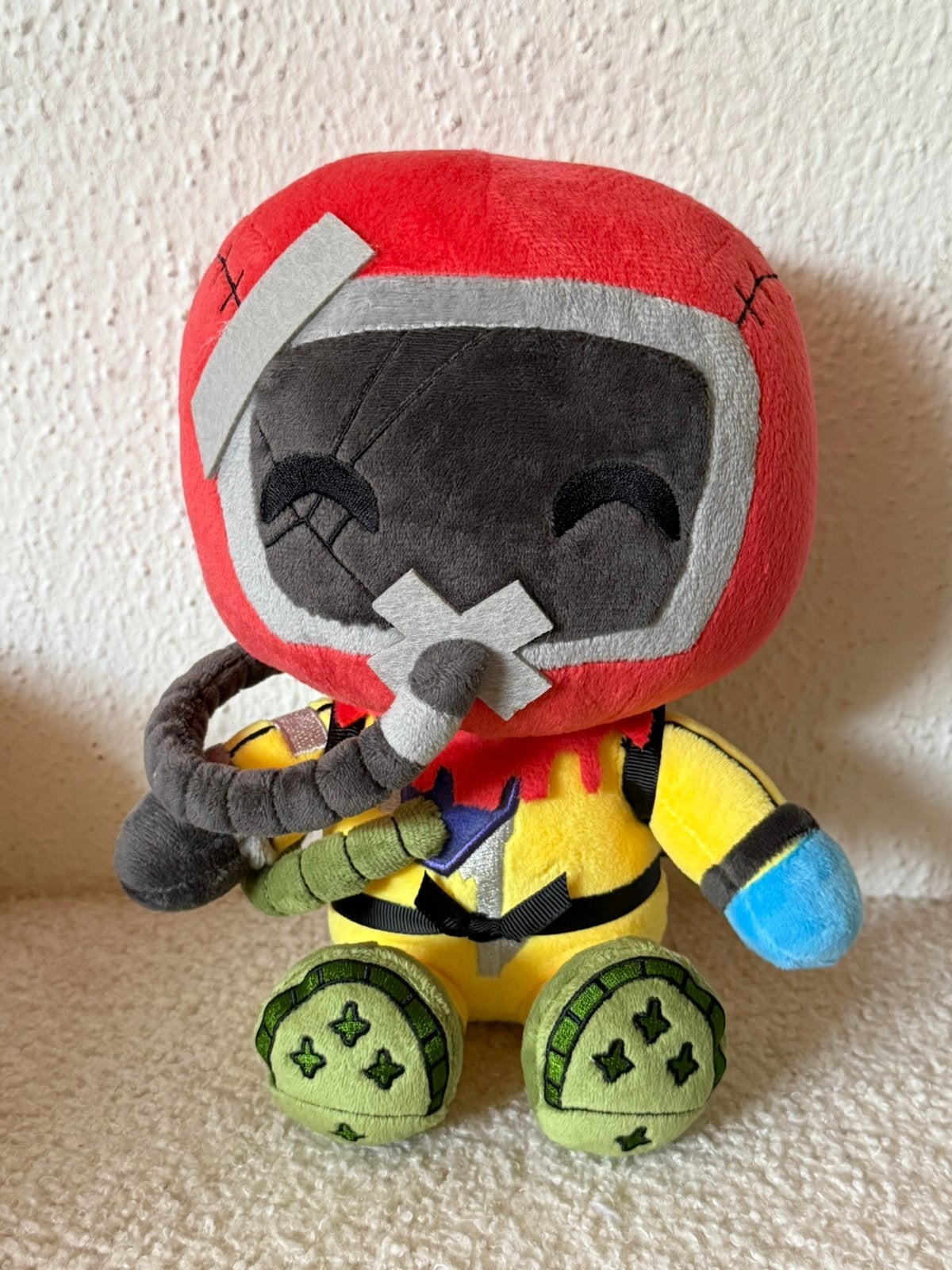 Youtooz Hazmat Plush Collectible Rust Collection, Ophalen of Verzenden, Nieuw, Overige typen