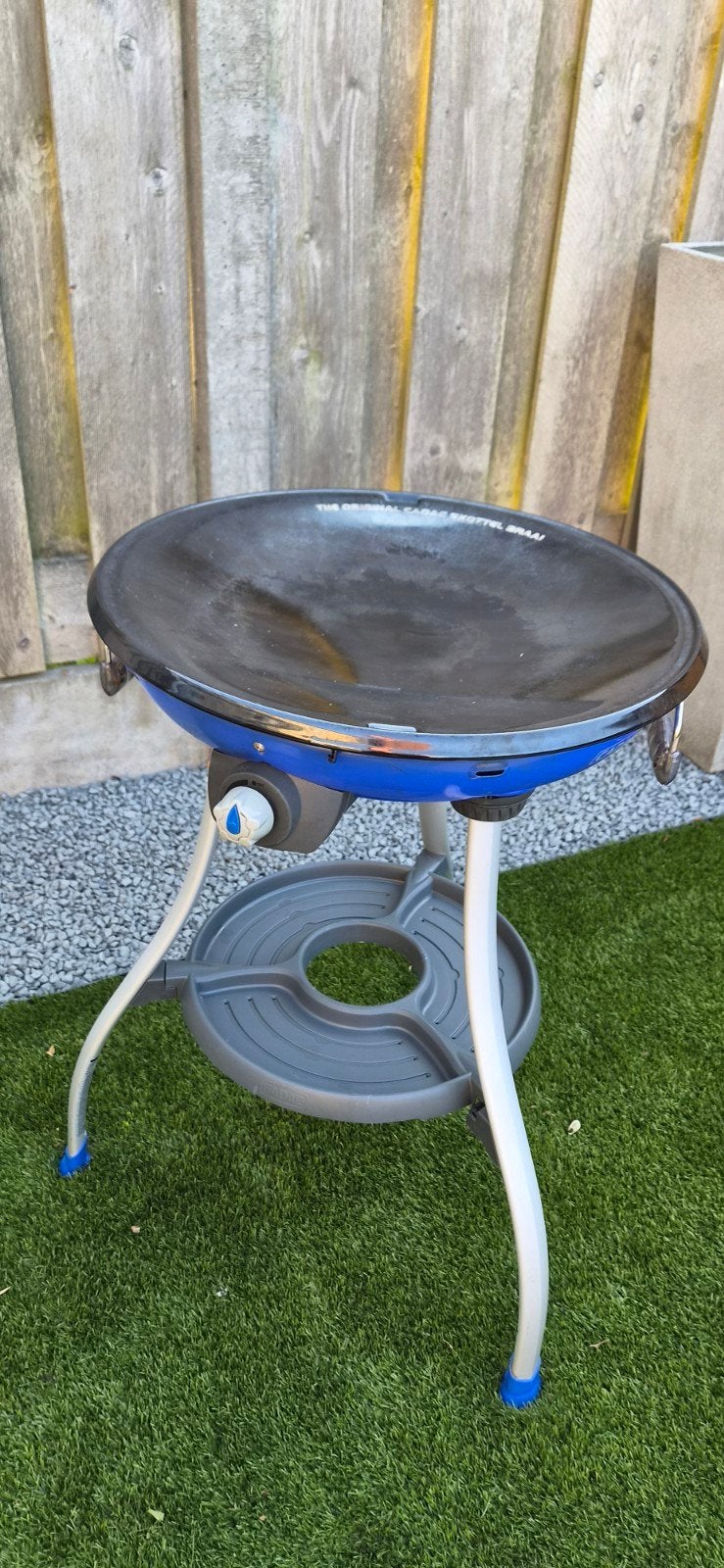 Skottelbraai met diverse accessoires, Tuin en Terras, Gasbarbecues, Ophalen