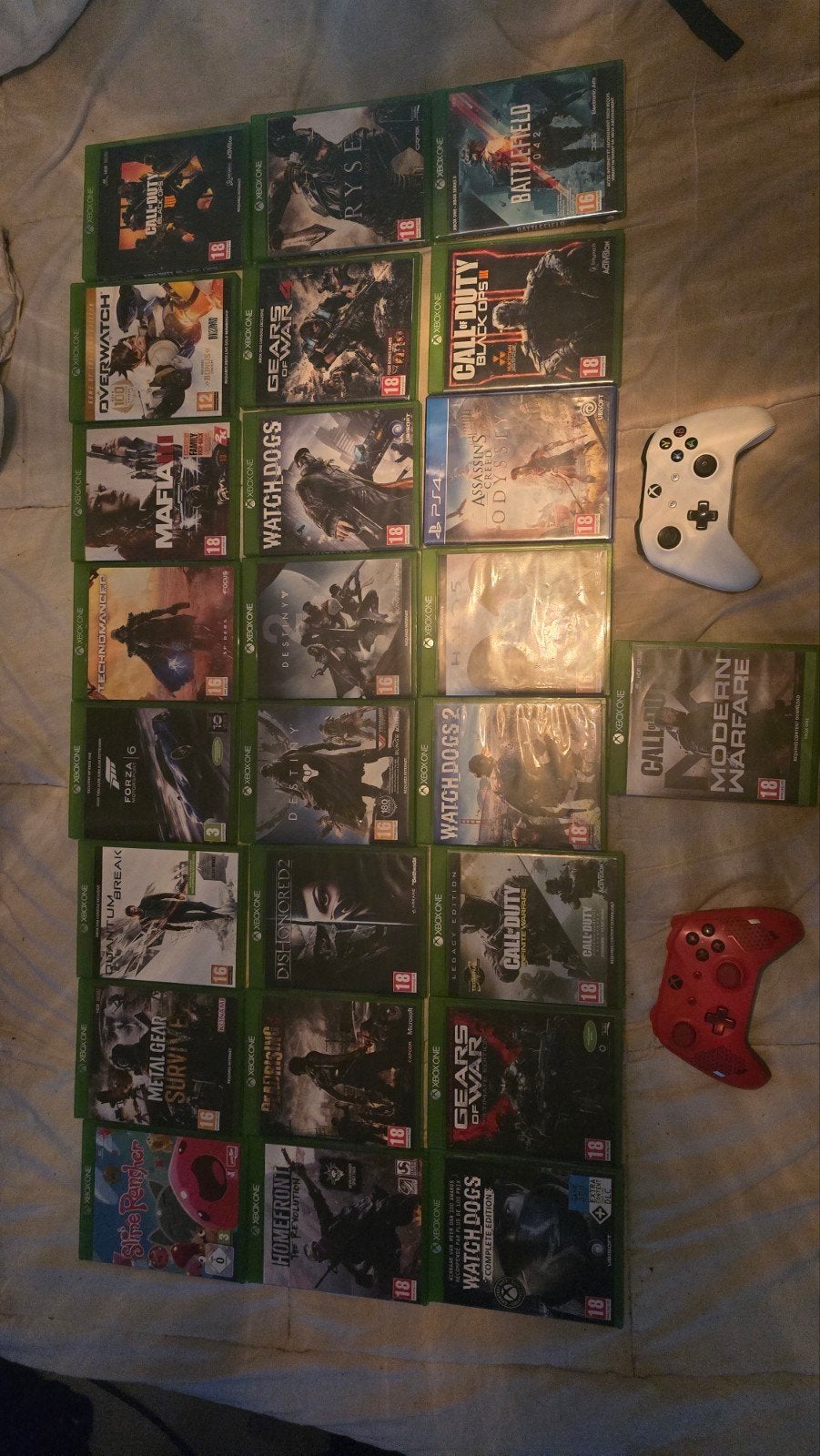 Xbox One X Special Edition met 3 controllers en games, Ophalen, Nieuw
