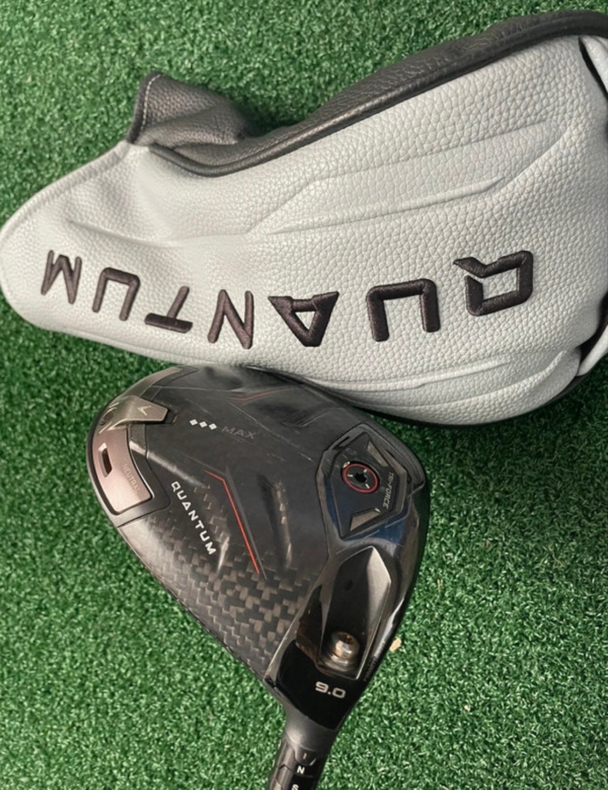Callaway Quantum Max Driver met Headcover, Ophalen of Verzenden, Zo goed als nieuw, Club, Overige merken