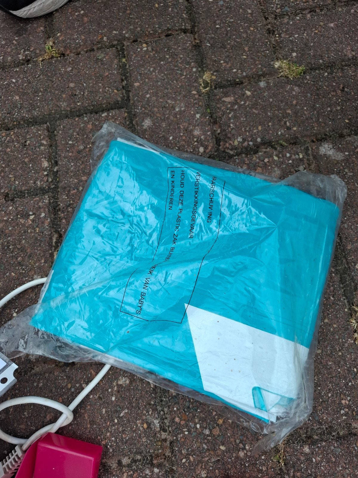 Nieuw luchtbed in verpakking, Ophalen of Verzenden, Nieuw, 1-persoons