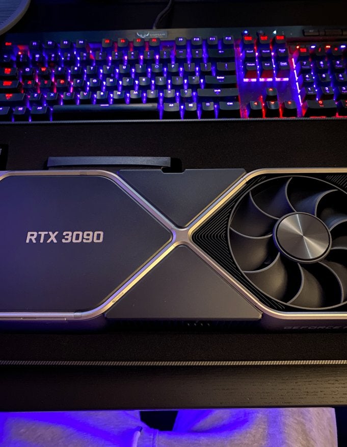 NVIDIA RTX 3090 Founders Edition 24GB, Computers en Software, Ophalen, GDDR6, PCI-Express 4, Zo goed als nieuw