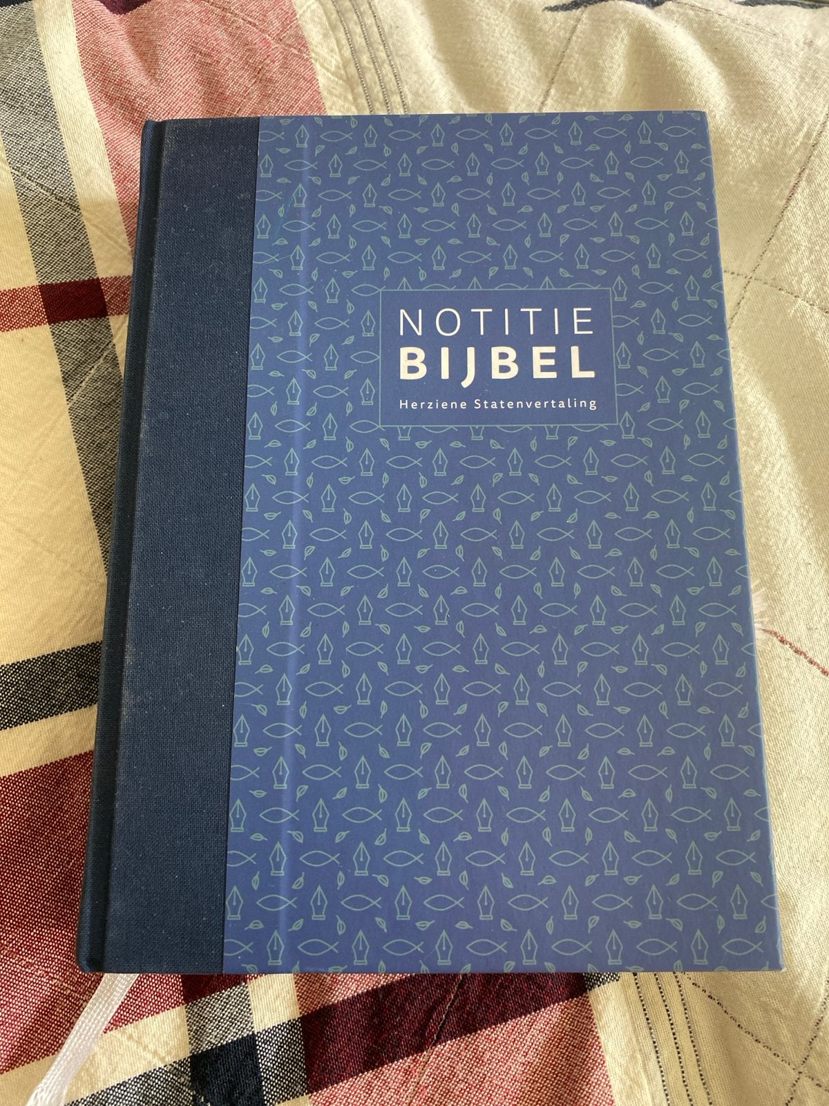 Notitiebijbel Herziene Statenvertaling - Zo goed als nieuw, Ophalen of Verzenden, Zo goed als nieuw, Christendom | Protestants