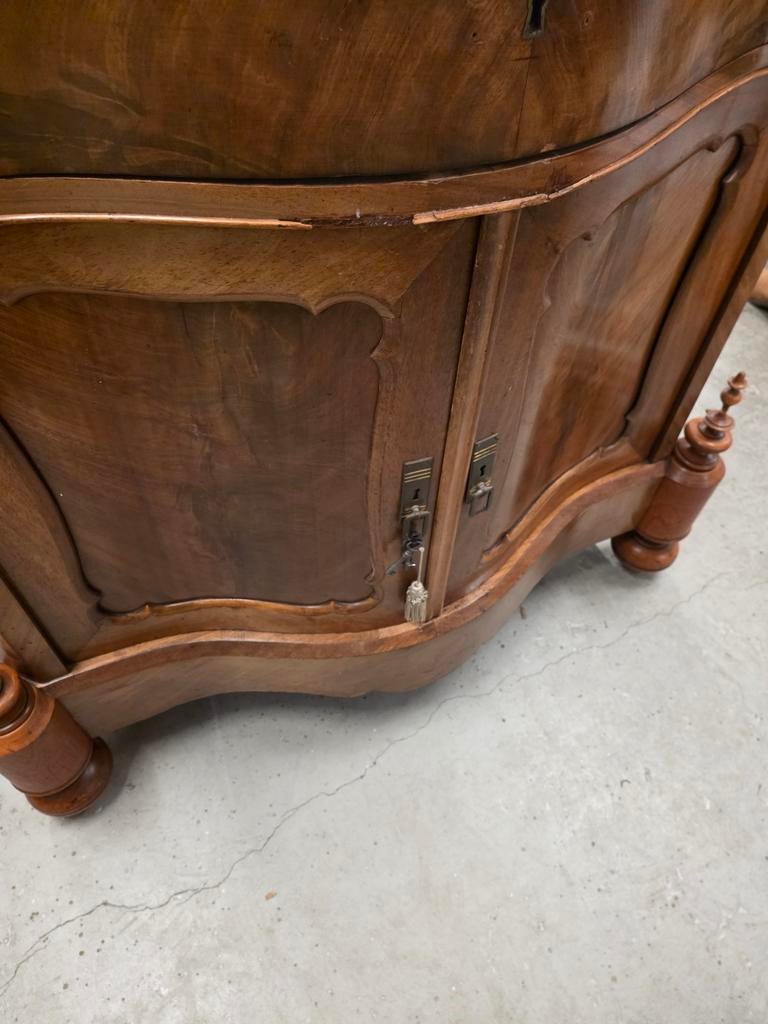 Antiek dressoir hoogte 102cm Breedte 107cm Diepte 53cm, Ophalen, ., ., .