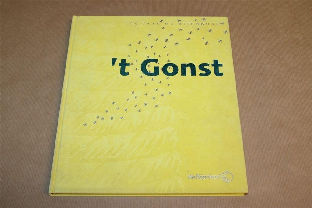 \'t Gonst — 125 Jaar De Bijenkorf Jubileumboek 1995, Ophalen of Verzenden, Gelezen, Nederland