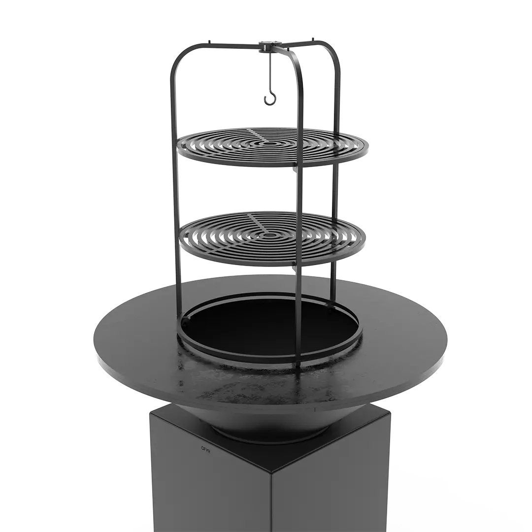 OFYR Cage 100 compleet nieuw, Ophalen, Nieuw, Houtskool, Vrijstaand