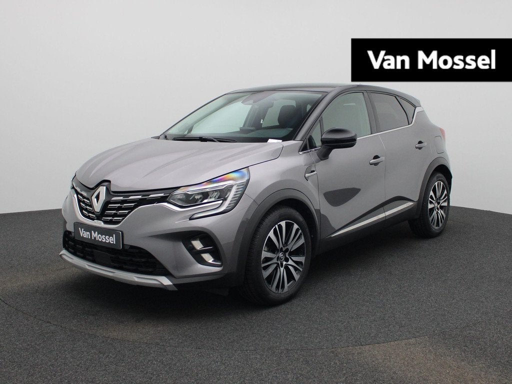 Renault Captur 1.6 E-Tech Plug-in Hybrid 160 Initiale Paris, Auto's, Renault, Bedrijf, Te koop, Captur, 360° camera, ABS, Airbags