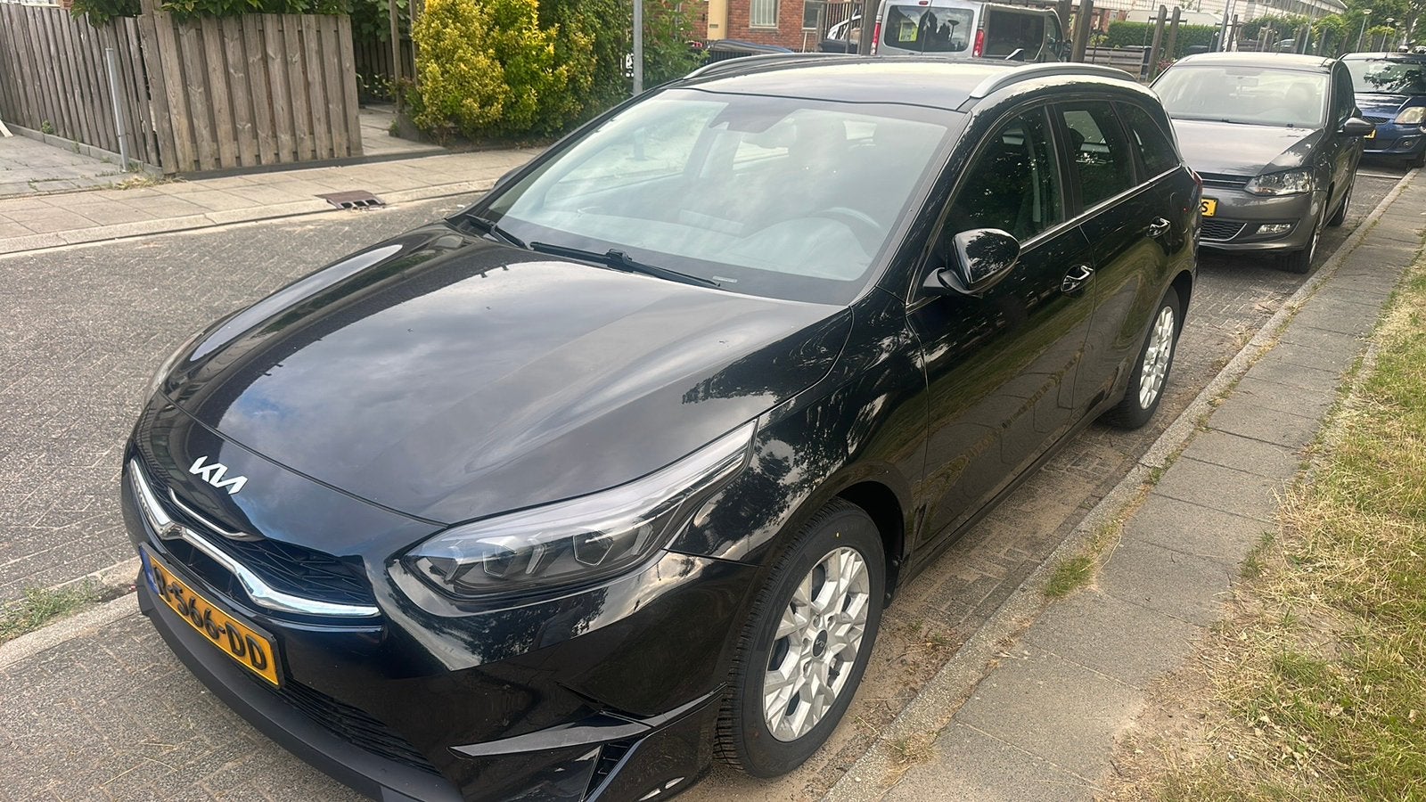 Kia (Pro) Cee d 1.0 T-gdi 120pk 2022 Zwart 67130 kilometer, Auto's, Kia, Voorwielaandrijving, Stof, Euro 6, Zwart