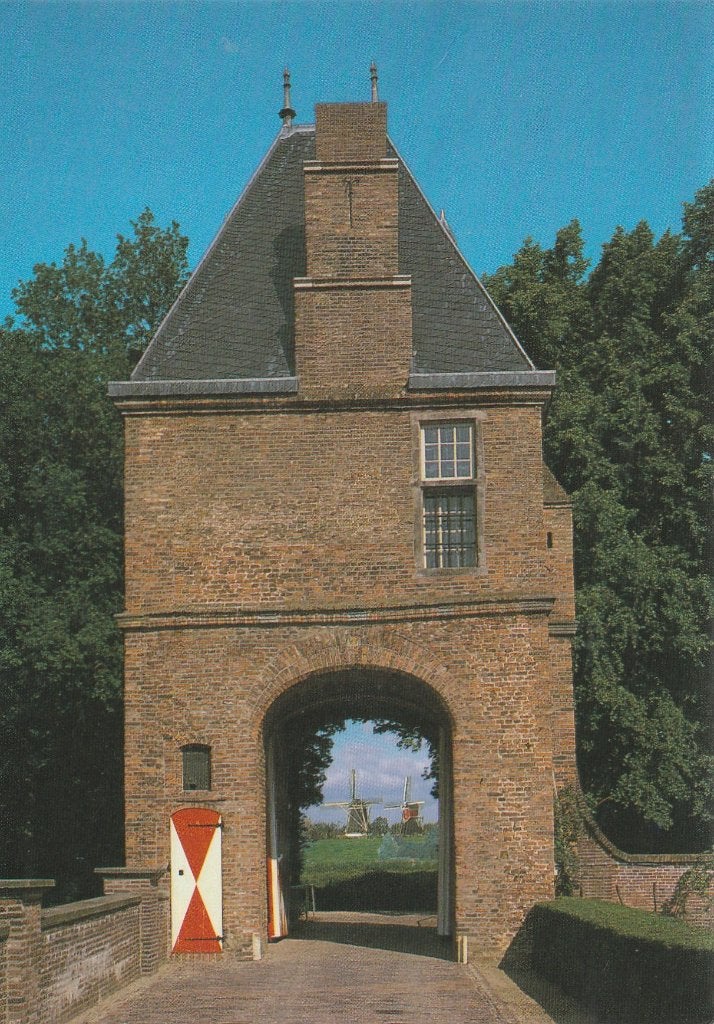 OUD ZUILEN Slot Zuylen Poortgebouw, Verzamelen, Ansichtkaarten | Nederland, Verzenden, 1980 tot heden, Gelopen, Utrecht