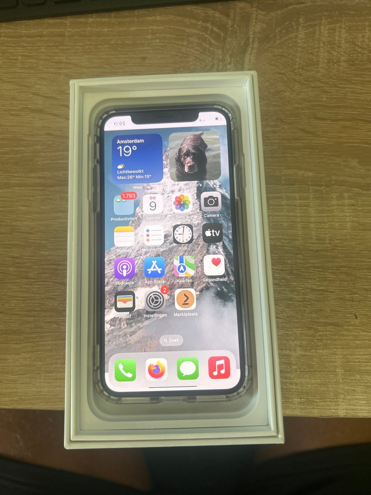 iPhone XS 64GB - Goede staat, krasvrij scherm, Telecommunicatie, Mobiele telefoons | Apple iPhone, Gebruikt, Zwart, IPhone XS