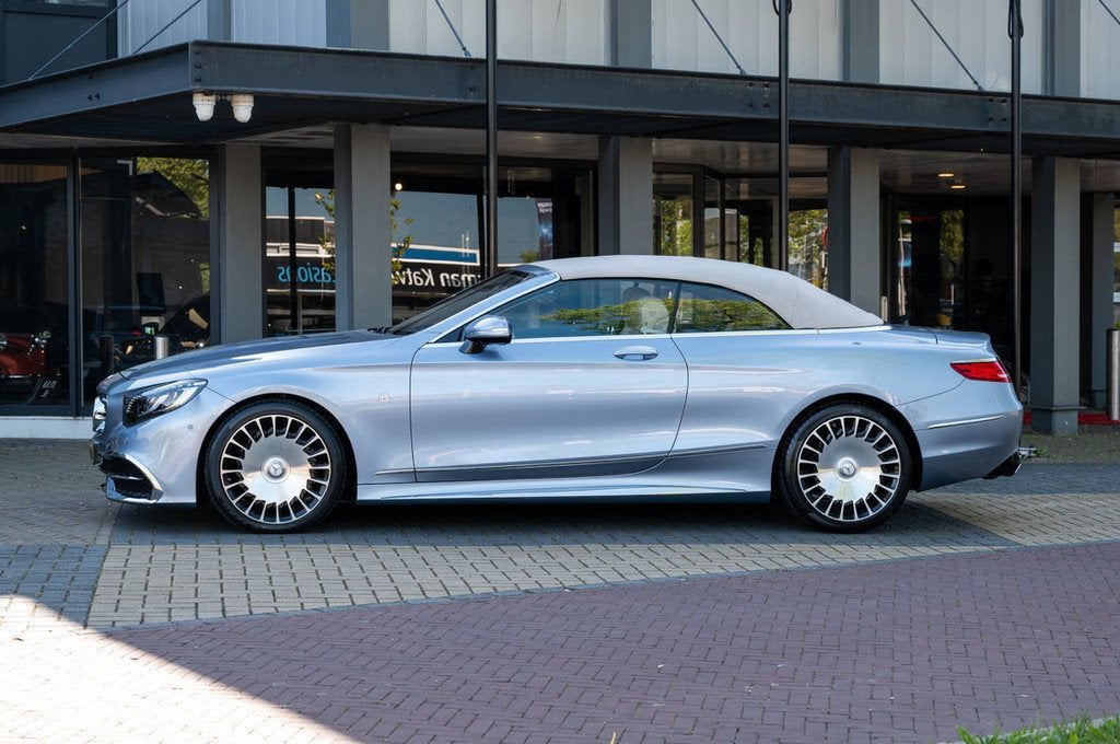 Maybach S650 Cabriolet (bj 2018, automaat), Auto's, Automaat, Gebruikt, Bedrijf, Vierwielaandrijving