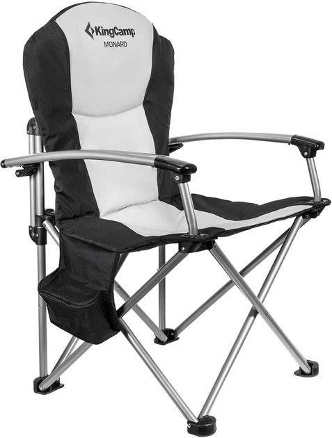 KingCamp set 2 campingstoelen chair, Caravans en Kamperen, Kampeermeubelen, Ophalen of Verzenden, Zo goed als nieuw, Campingstoel