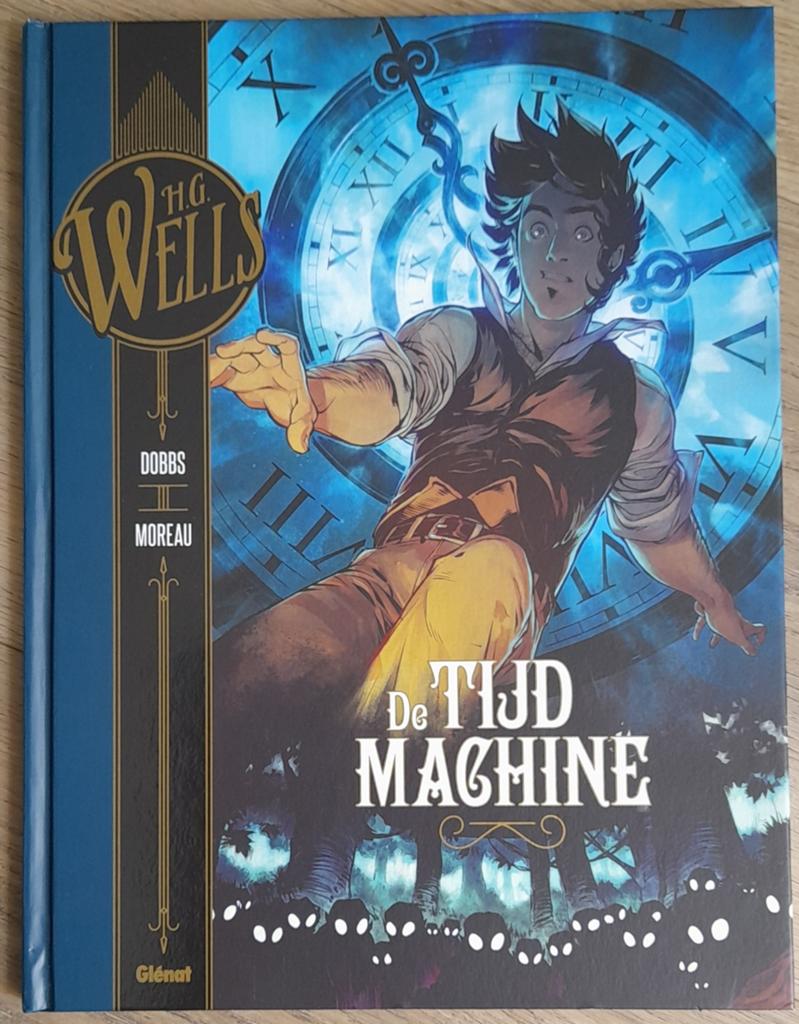 Herbert George Wells - De tijdmachine, Ophalen of Verzenden, Zo goed als nieuw, Herbert George Wells; Dobbs, Eén stripboek