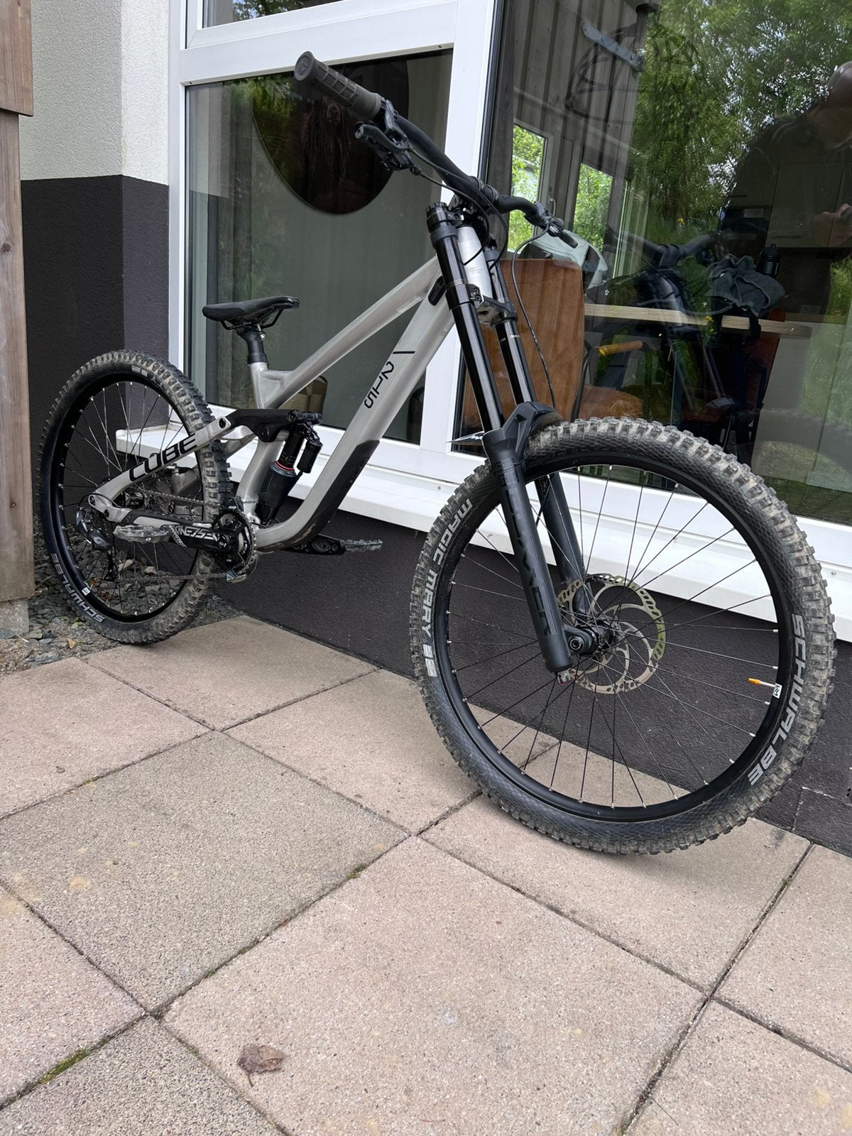 Cube Two15 Pro 2025 downhill, 27,5 inch wielen, Fully, Ophalen, Zo goed als nieuw, Overige merken