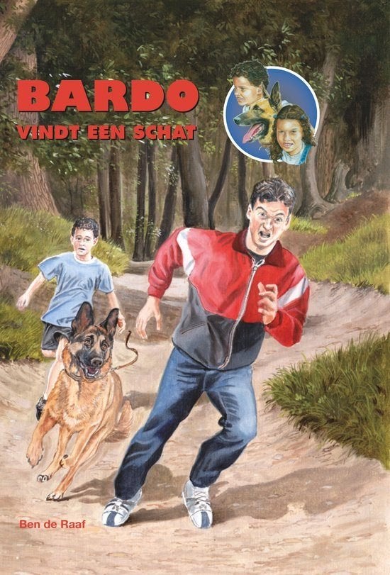 Bardo vindt een schat Ben de Raaf  9789059521841, Ophalen of Verzenden, Zo goed als nieuw, Ben de Raaf