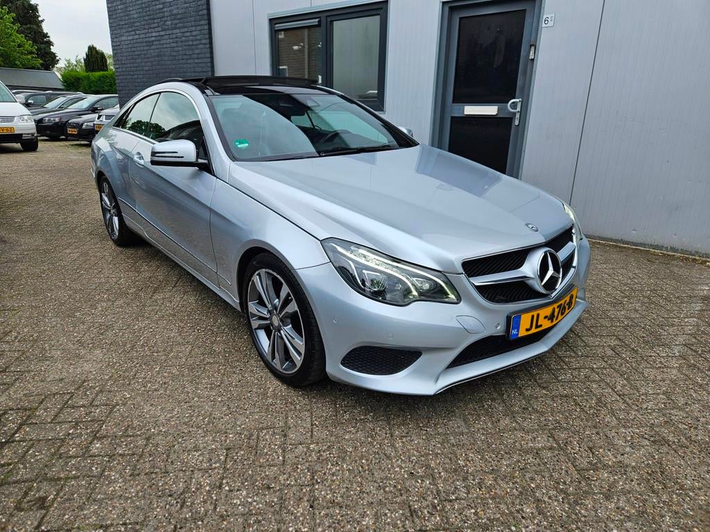 Mercedes-Benz E-klasse Coupé 250 CDI Ambition Panoramadak, Automaat, Euro 5, Achterwielaandrijving, Zwart