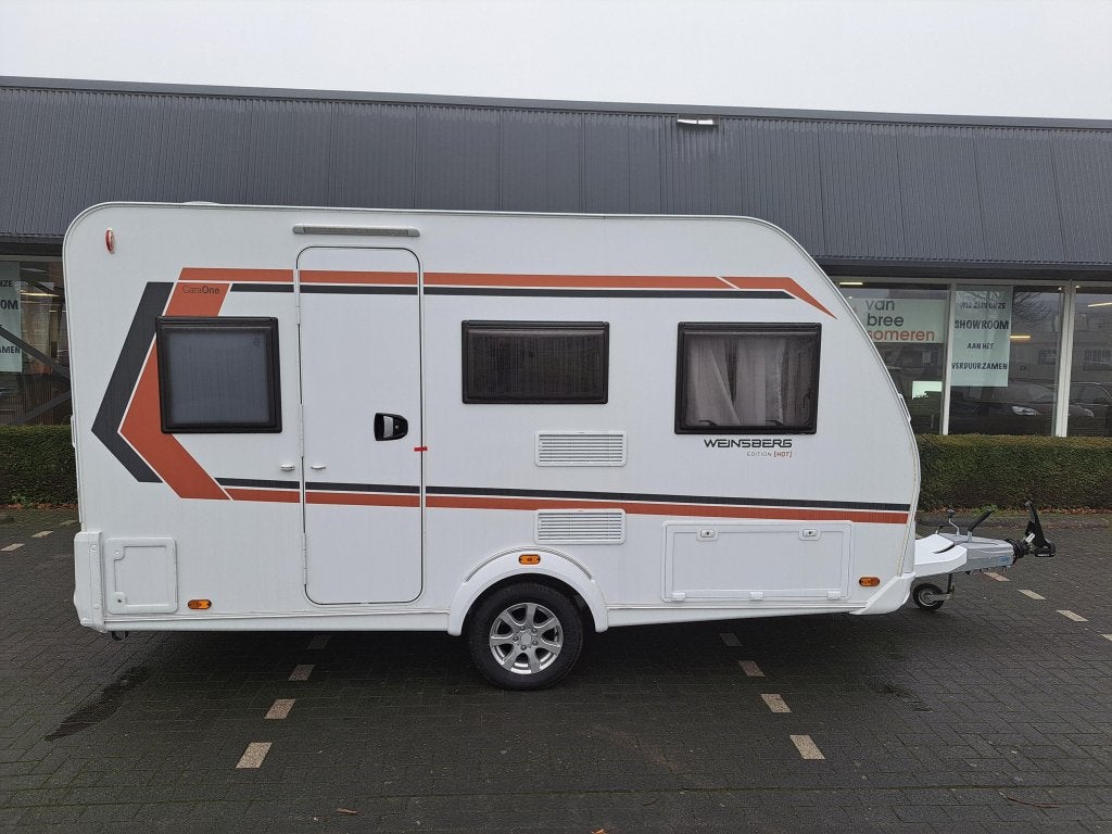 Weinsberg CaraOne Edition HOT 390 QD NIEUW 2025 model, Overige merken, Dwarsbed, Bedrijf, Treinzit