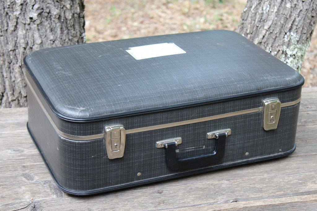 Brocante - Kluitje keurige oude koffers!, Ophalen of Verzenden, Gebruikt, Overige materialen, 50 tot 60 cm