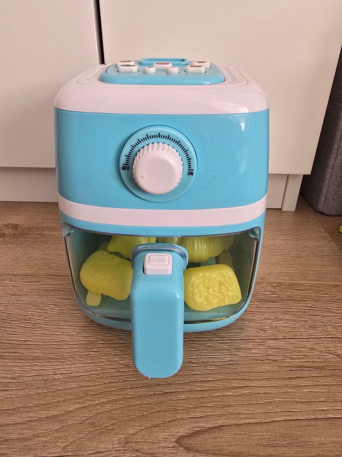 Speelgoed Airfryer met accessoires, Ophalen of Verzenden, Zo goed als nieuw, Jongen of Meisje