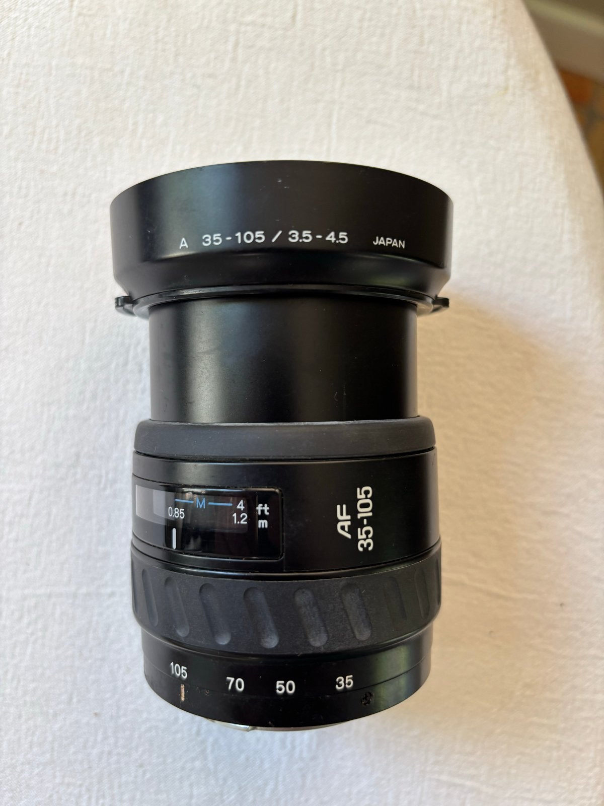 Minolta AF 35-105mm f/3.5-4.5 Zoomlens, Audio, Tv en Foto, Fotografie | Lenzen en Objectieven, Gebruikt, Autofocus, Ophalen of Verzenden