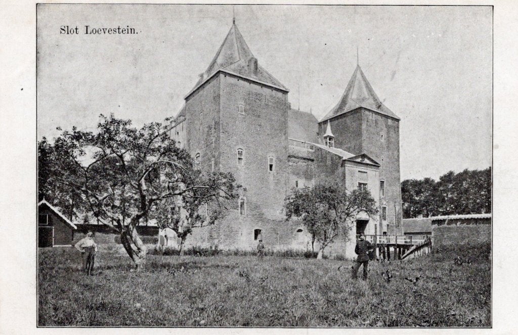 Zaltbommel, Slot Loevestein. (54), Verzenden, Voor 1920, Ongelopen, Gelderland