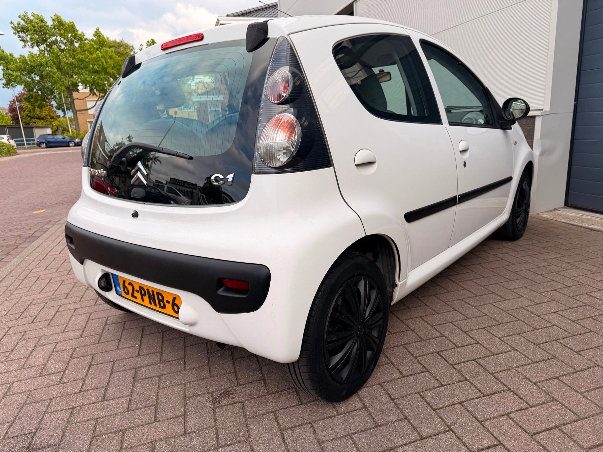 Citroen C1 1.0-12V Ambiance/Airco/AUX/Elek-pakket/Goed-onder, Auto's, Voorwielaandrijving, Euro 5, Gebruikt, 4 stoelen