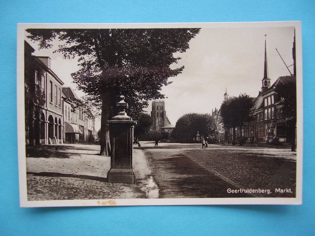 Geertruidenberg   Markt, Verzamelen, Verzenden, Voor 1920, Noord-Brabant