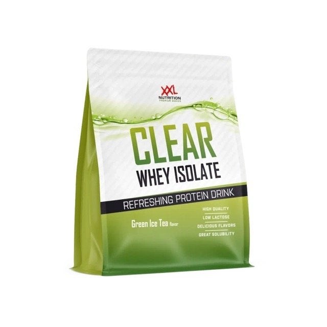 xxl nutrition clear whet isolate green ice tea 1000g, Ophalen, Zo goed als nieuw, Poeder of Drank