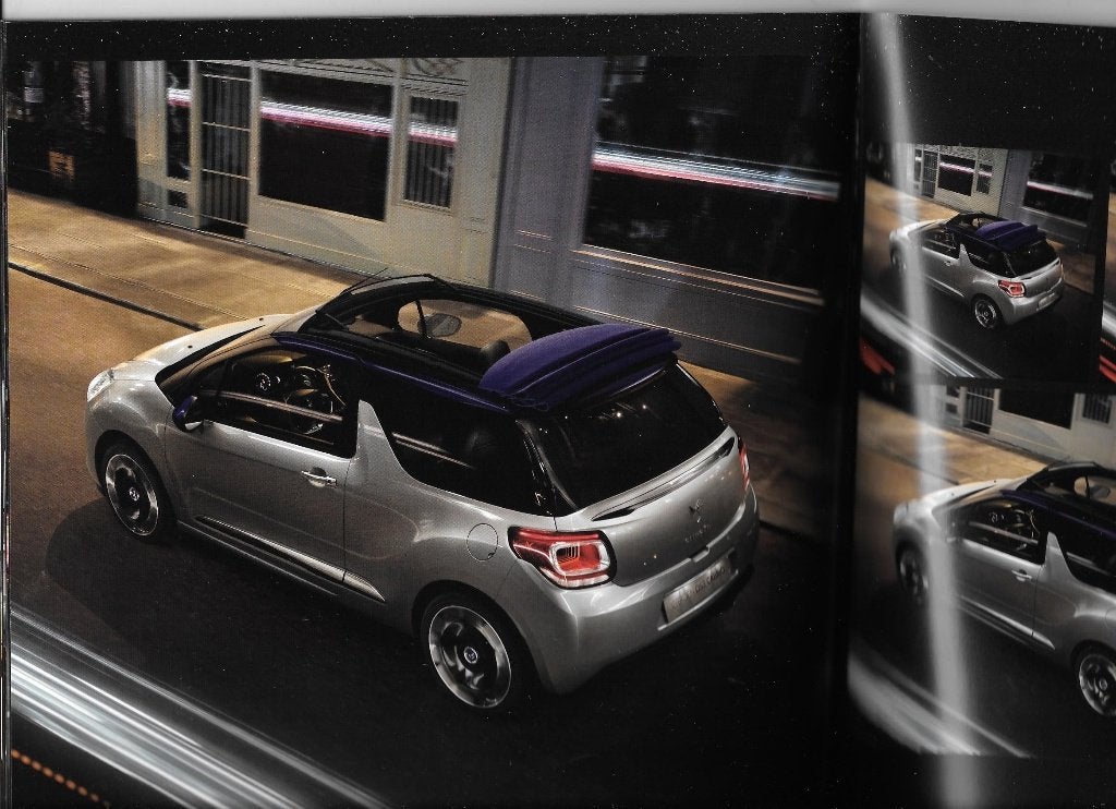 CITROËN DS3,  2 folders, Boeken, Ophalen of Verzenden, Zo goed als nieuw, Citroën