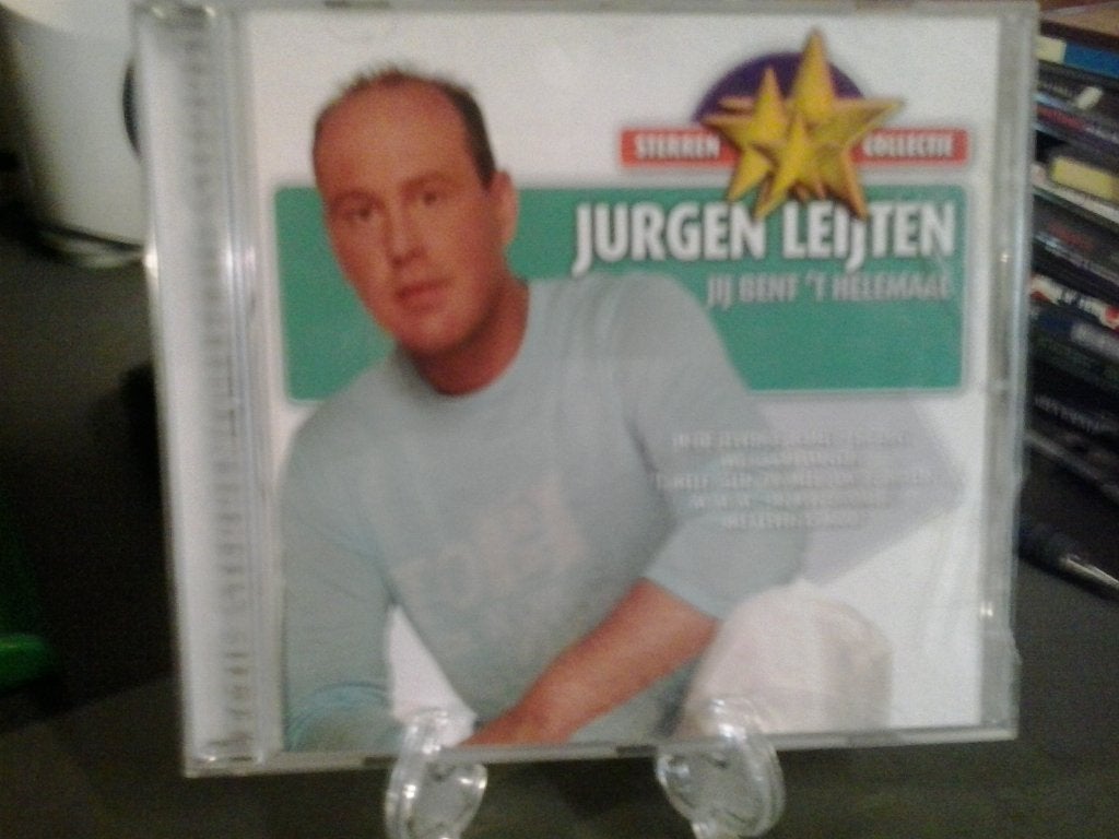 Jurgen Leijten jij bent het helemaal CD, Ophalen, Zo goed als nieuw, Levenslied of Smartlap