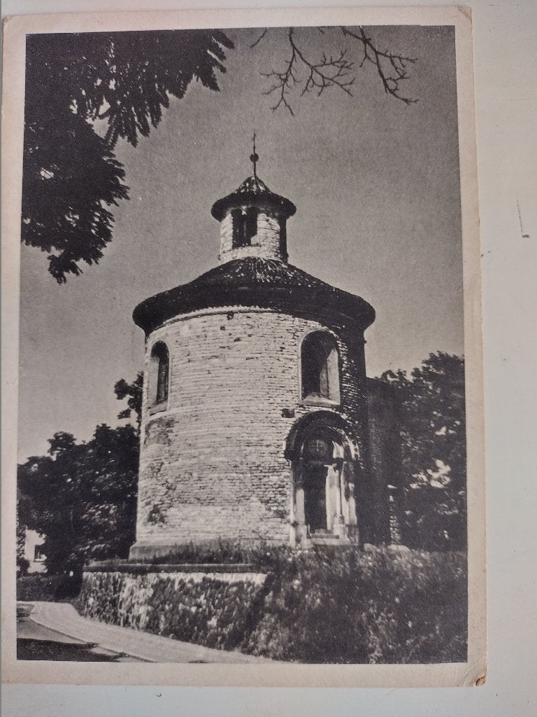 ansicht Praag, Verzamelen, Ophalen of Verzenden, 1940 tot 1960, Gelopen