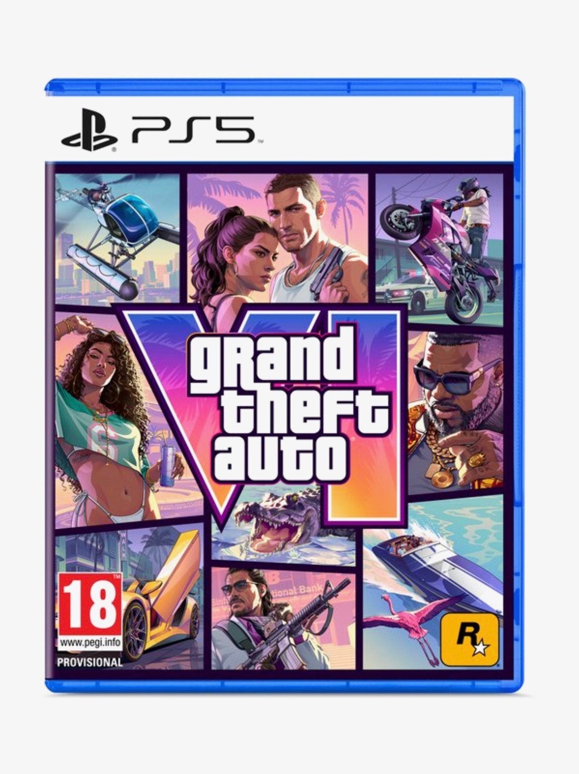GTA 6 (Lees eerst de beschrijving), Spelcomputers en Games, Games | Sony PlayStation Vita, Zo goed als nieuw, Avontuur en Actie