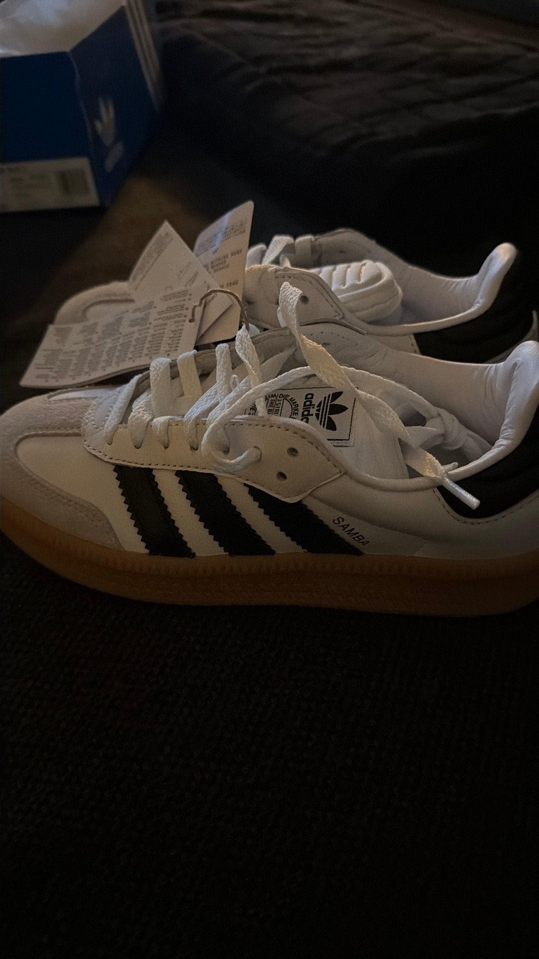 Splinternieuwe Adidas Samba mt 36 2/3 (kaartjes er nog aan), Kleding | Dames, Wit, Nieuw, Ophalen of Verzenden, Sneakers of Gympen