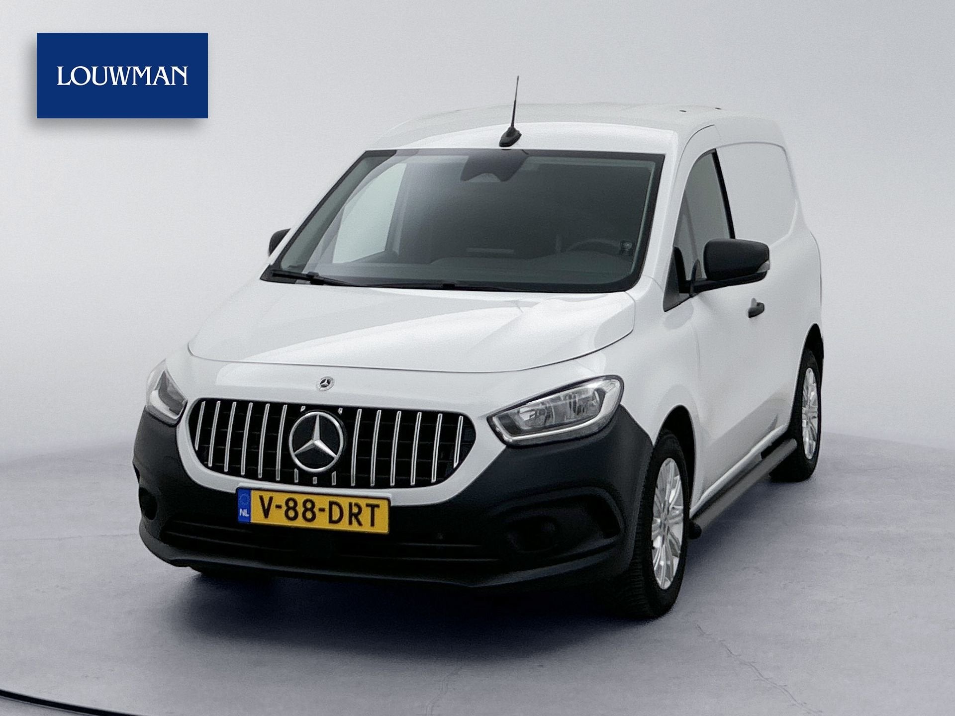 Mercedes-Benz Citan 110 CDI L1 Pro Camera Trekhaak Automaat, Stof, Gebruikt, Met garantie (alle), 1505 kg