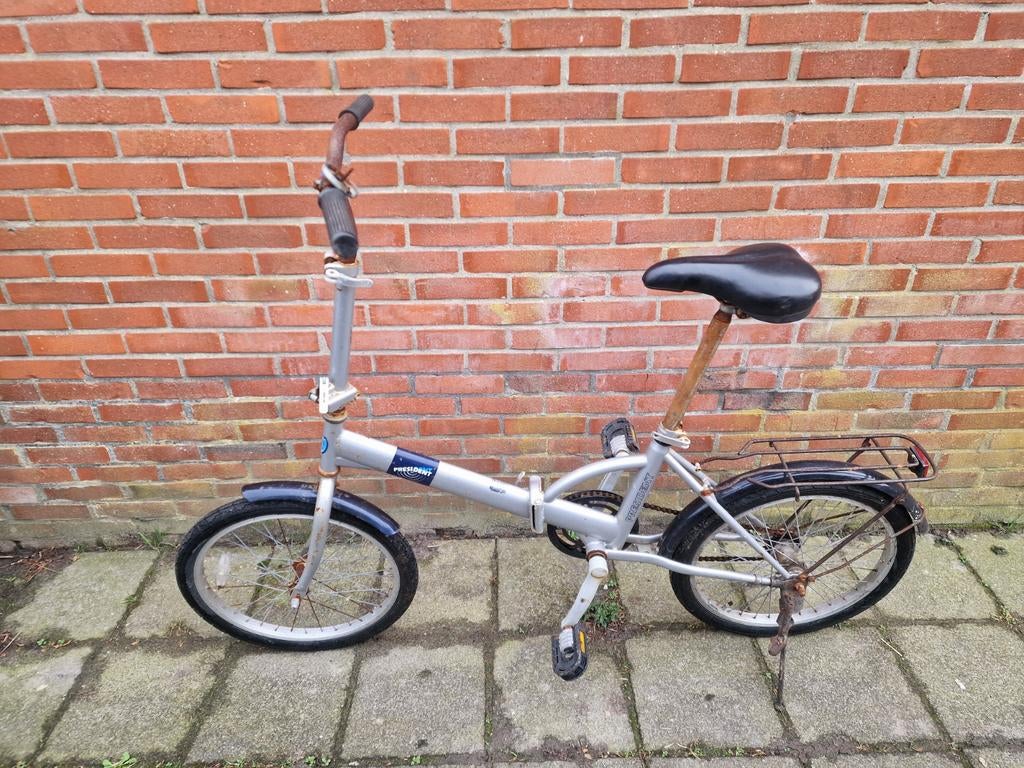 President vouwfiets, Fietsen en Brommers, 20 inch of meer, Gebruikt, -, -