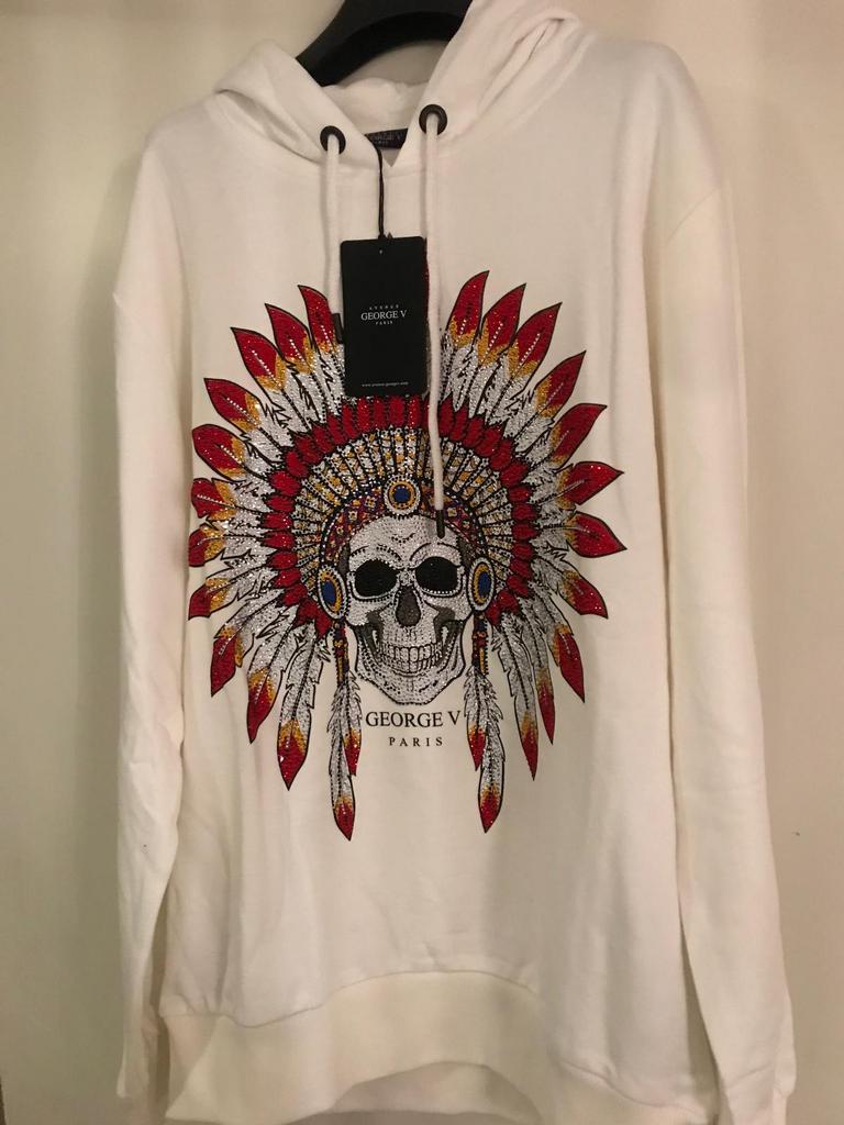 Mooie indianen trui met Skull en steentjes Nieuw!, Ophalen of Verzenden, Nieuw, Overige maten