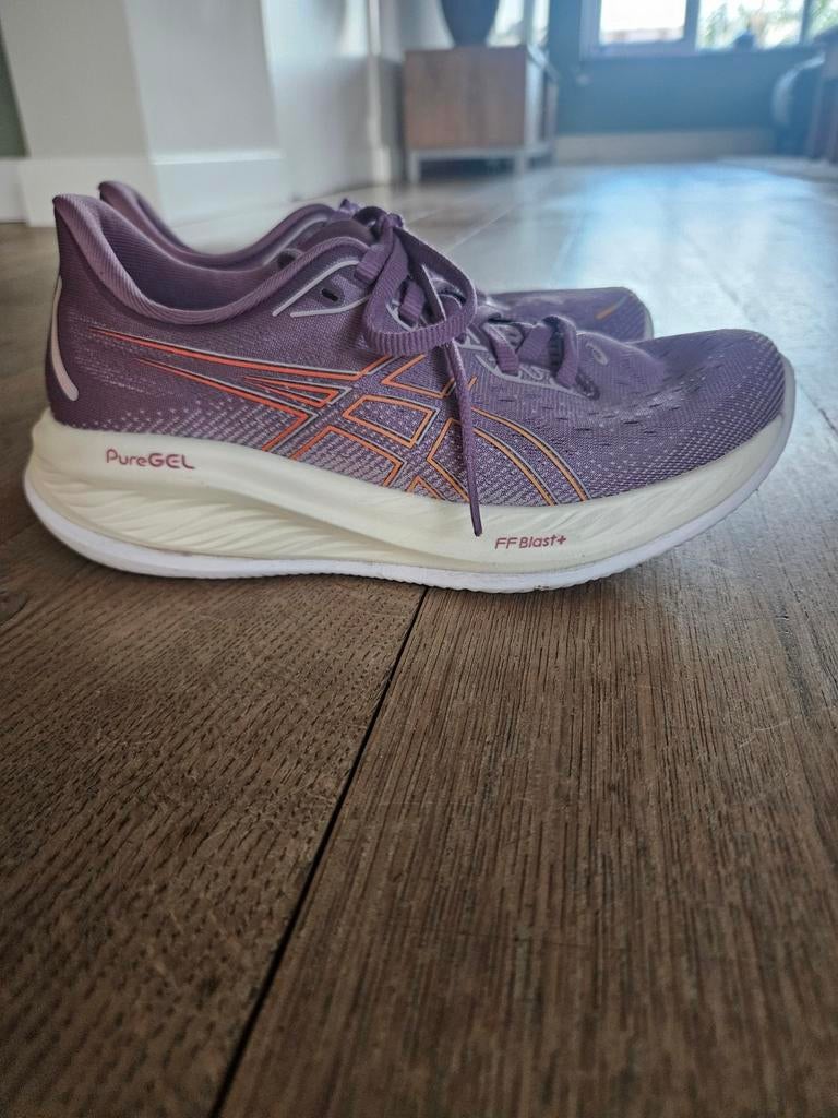 Asics hardloopschoen 37,5, Sport en Fitness, Loopsport en Atletiek, Ophalen of Verzenden, Zo goed als nieuw, Hardloopschoenen