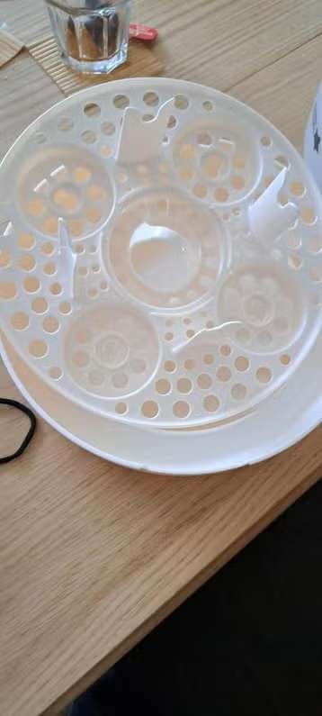 sterilisator voor in de magnetron, Ophalen of Verzenden, Nieuw, Sterilisator