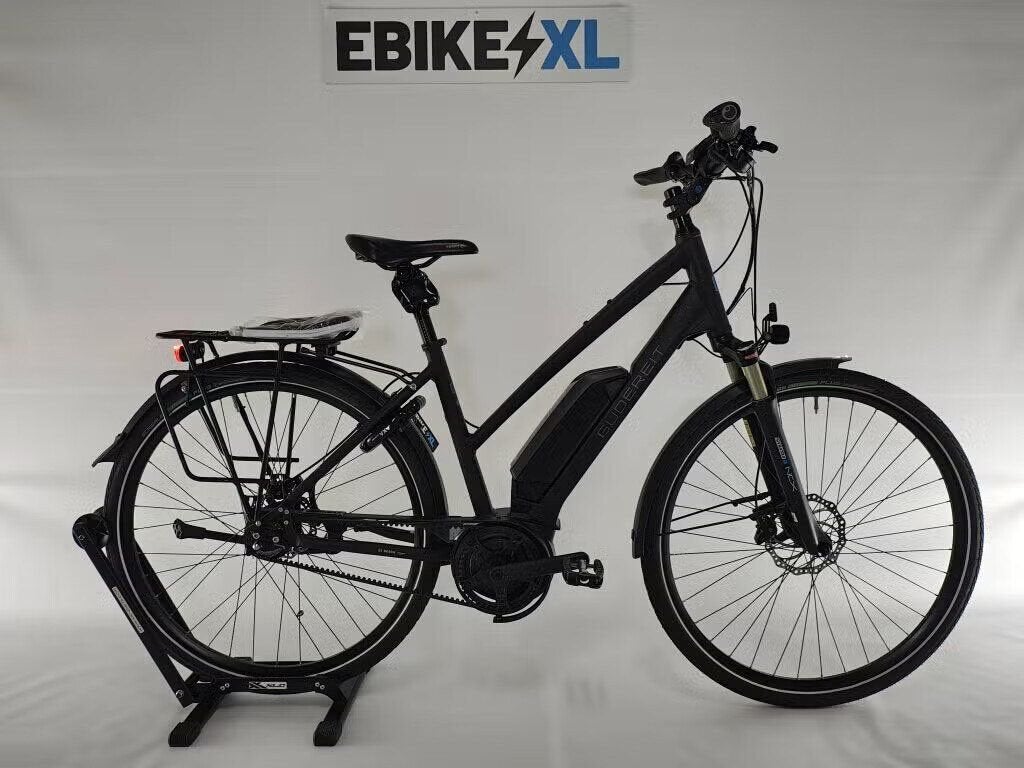 1400km! Gudereit ET-9 EVO Bosch Perf Line 500Wh Belt-Drive!, Gebruikt, Niet ingevuld, 47 tot 51 cm, Niet ingevuld