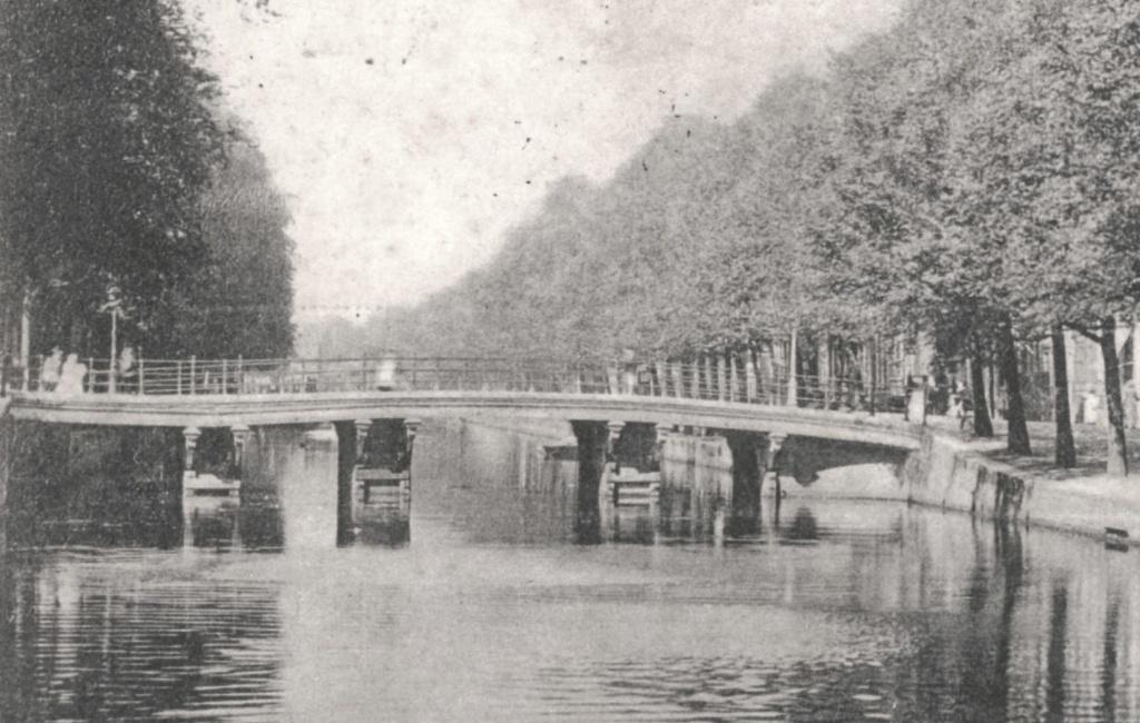 700051 Amsterdam 1901 Heerengracht Gelopen met postzegel, Ophalen of Verzenden, Voor 1920, Gelopen, Noord-Holland